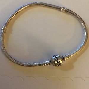 Pandora silver bracelet